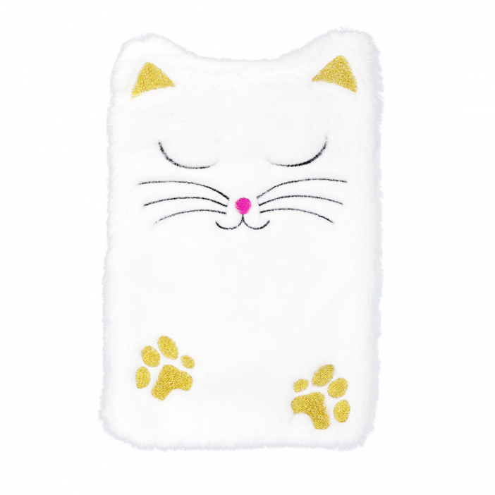 Wärmflasche - Hotly White Cat