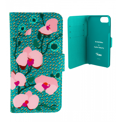 Flap cover/wallet case for iPhone 6, 6S, 7, 8 - Iwallet