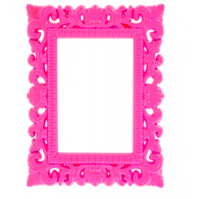 Cornice foto magnetica - Magnetic Frame - Rosa