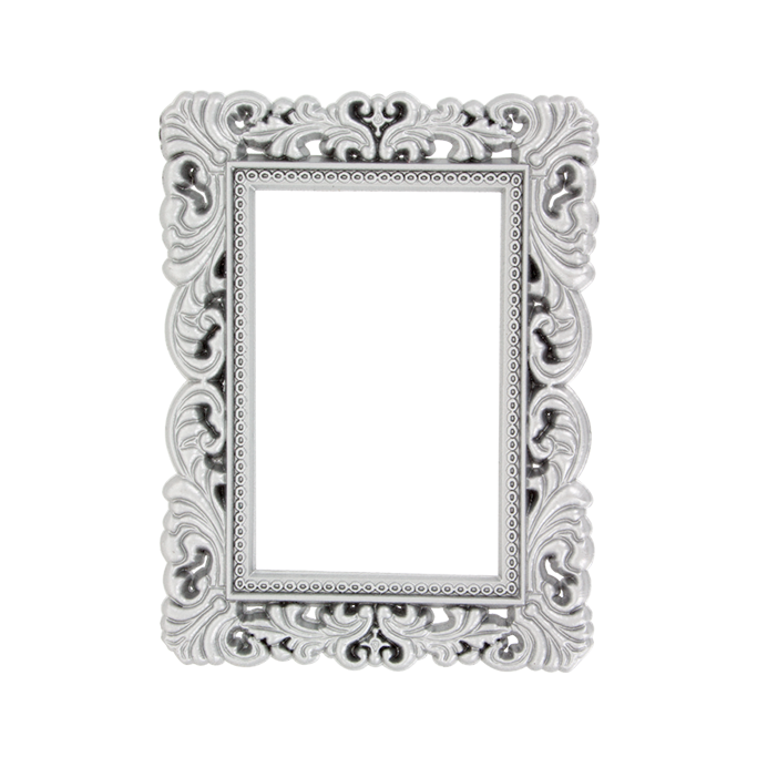 Cornice foto magnetica - Magnetic Frame Argento