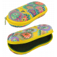Hard glasses case - Voyage Blue Flower