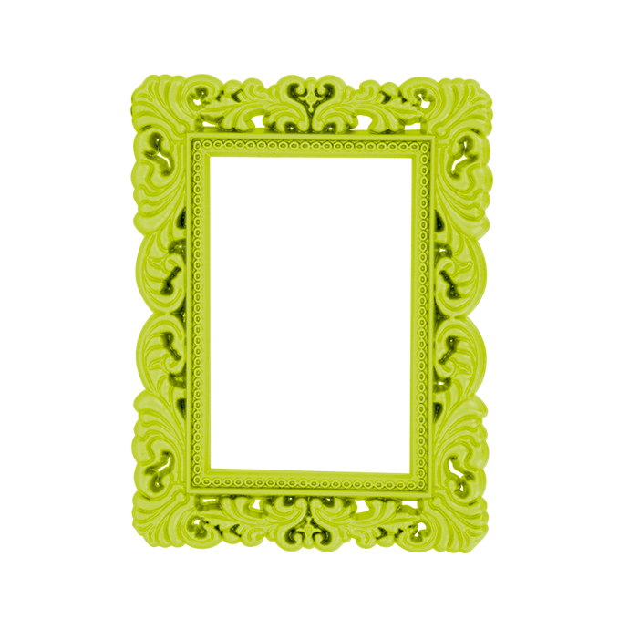 Magnetic photo frame - Magnetic Frame Green