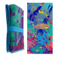 Serviette microfibre - Body DS Blue Flower