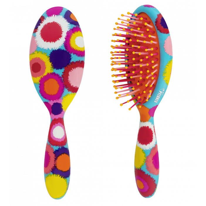 Petite brosse à cheveux - Ladypop Small Pompon