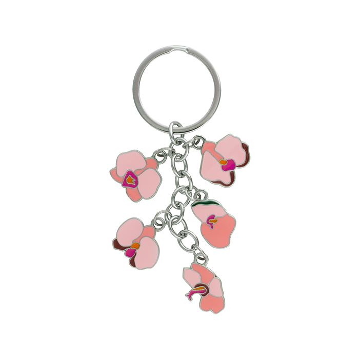 Portachiavi - Charms 2 Orchid Blue