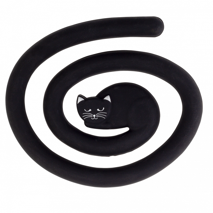 Topfuntersetzer - Miahot Black Cat