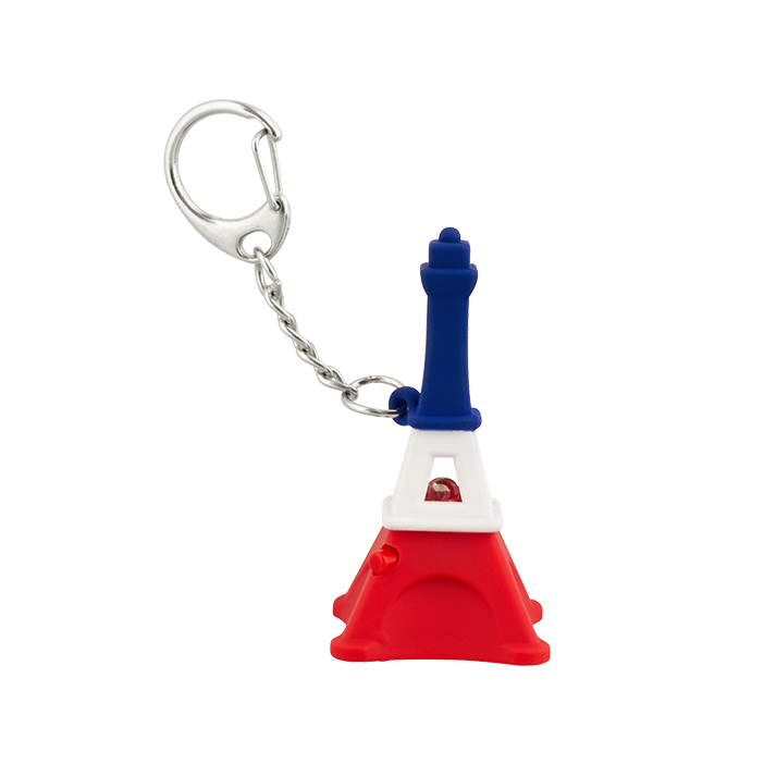 LED-Schlüsselanhänger - Keyled Eiffelturm