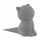 Fermaporta - Doorcat - Grigio