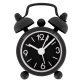 Mini alarm clock - Mini Tiandi Orange