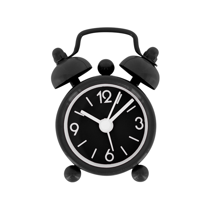 Mini alarm clock - Mini Tiandi Black
