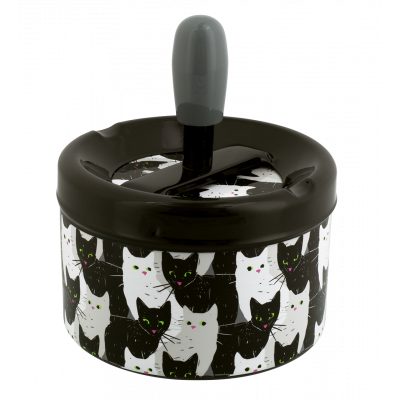 Cendrier poussoir - Pousse Pousse - Cha Cha Cha