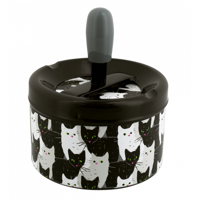 Cendrier poussoir - Pousse Pousse Cha Cha Cha