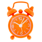 Mini alarm clock - Mini Tiandi Purple