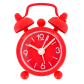 Mini alarm clock - Mini Tiandi Orange