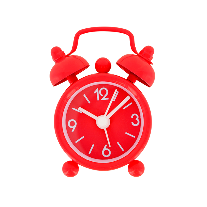 Mini alarm clock - Mini Tiandi Red
