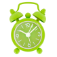 Mini alarm clock - Mini Tiandi Orange