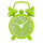 Mini alarm clock - Mini Tiandi