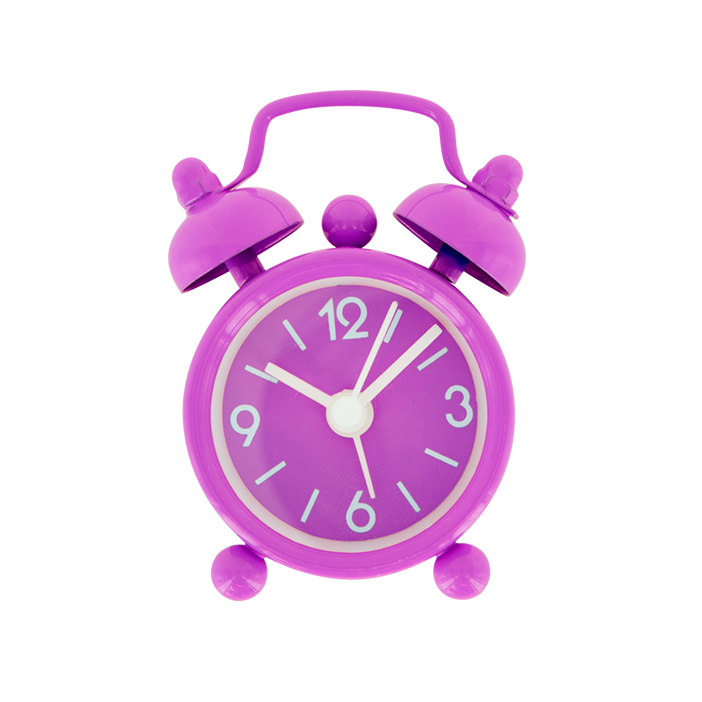 Mini alarm clock - Mini Tiandi Purple
