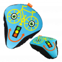 Bike saddle cover Adults - Happy Rider