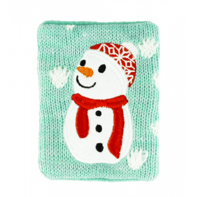 Chaufferette main réutilisable - Warmly - Snowman