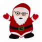 Chaufferette main réutilisable - Warmly Snowman