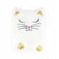 Chaufferette main réutilisable - Warmly Black Cat