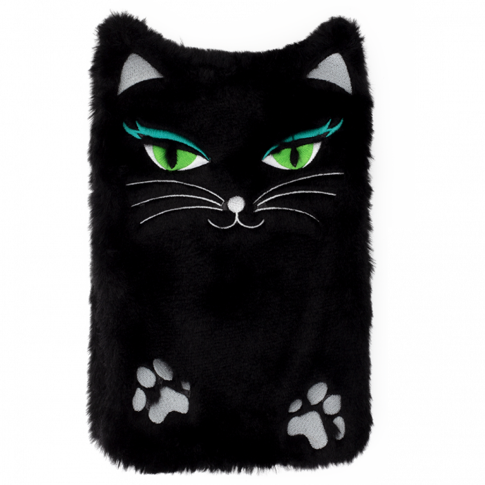 Bouillotte à eau - Hotly Black Cat