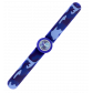 Slap-Uhr - Trendy Time Camouflage Blue 