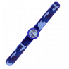 Slap-Uhr - Trendy Time Camouflage Blue 