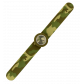 Slap-Uhr - Trendy Time Camouflage Green