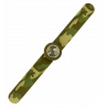 Slap-Uhr - Trendy Time Camouflage Green