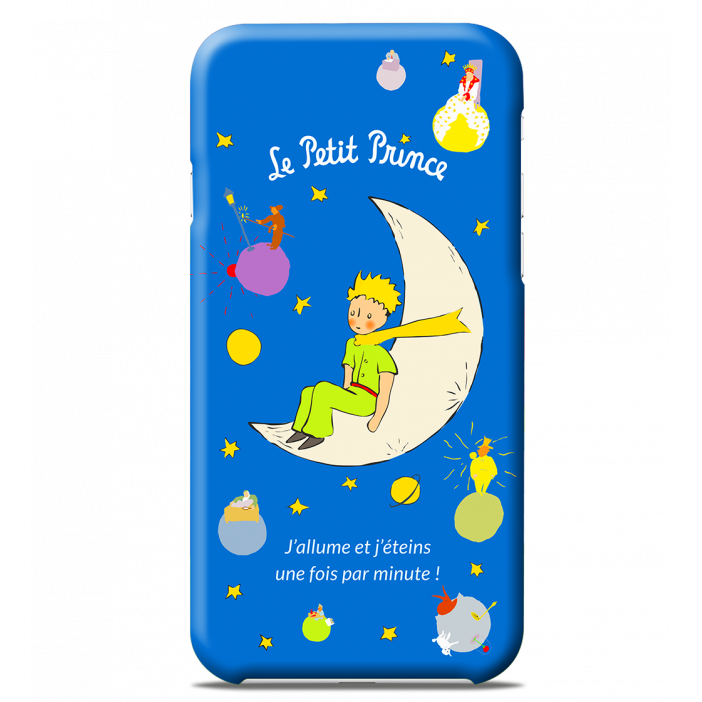 Case for iPhone 6S/7/8 - I Cover 6S/7/8 Le Petit Prince Blue