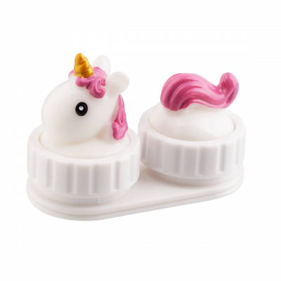 Étui à lentilles Licorne - T'as de beaux yeux