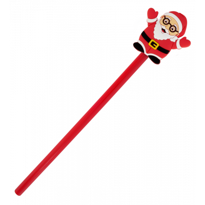 Crayon papier - Ani-pencil - Santa