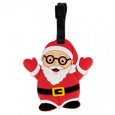 Etiquette de bagage - Ani-luggage - Santa