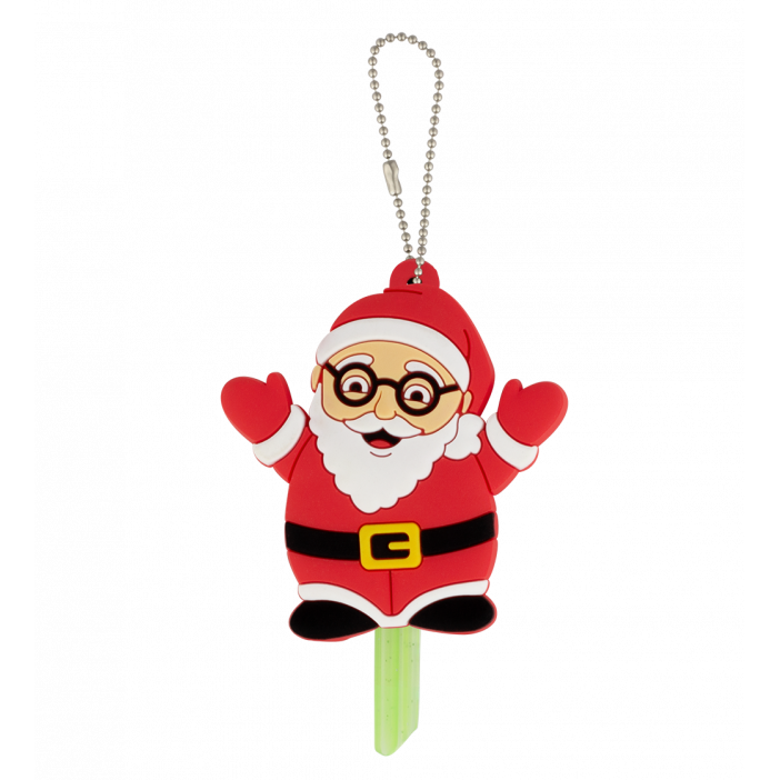Key cover - Ani-cover Santa