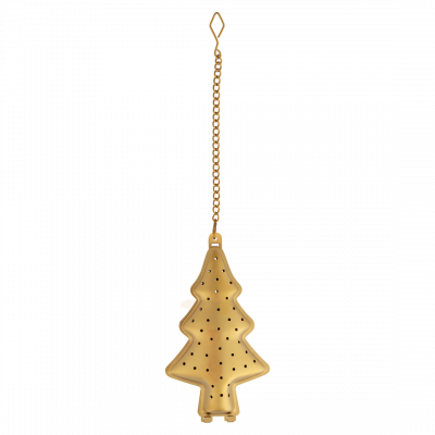 Tea Infuser - Anitea - Xmas Tree Gold