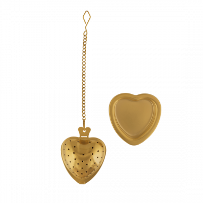 Infuseur à thé - Anitea - Heart Gold
