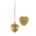 Tea Infuser - Anitea - Teapot gold