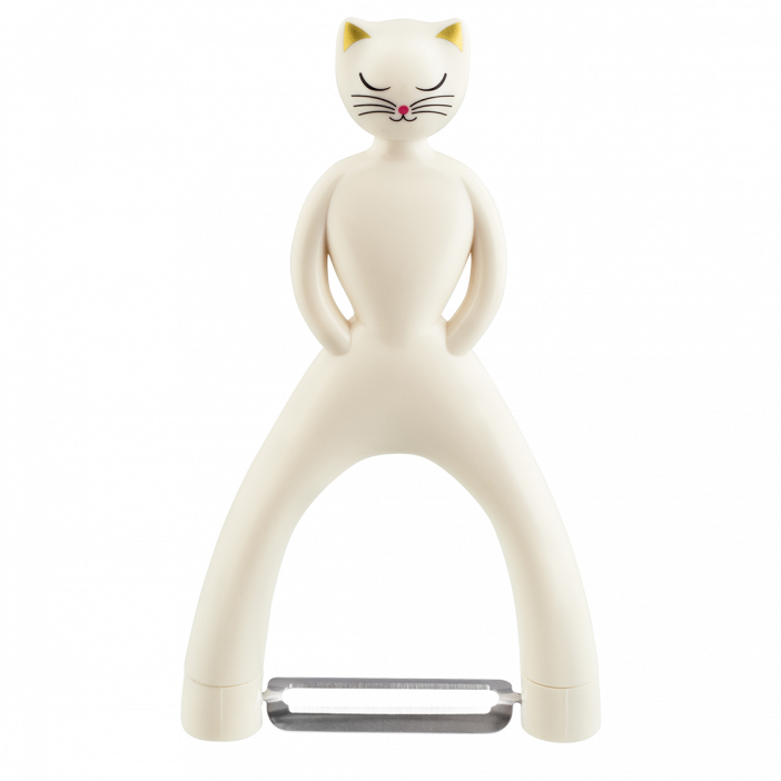 Vegetable peeler - Chat'Pluch