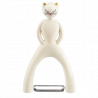 Vegetable peeler - Chat'Pluch White Cat