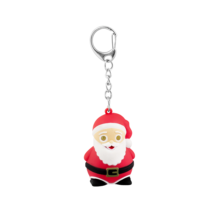 LED-Schlüsselanhänger - Keyled Santa