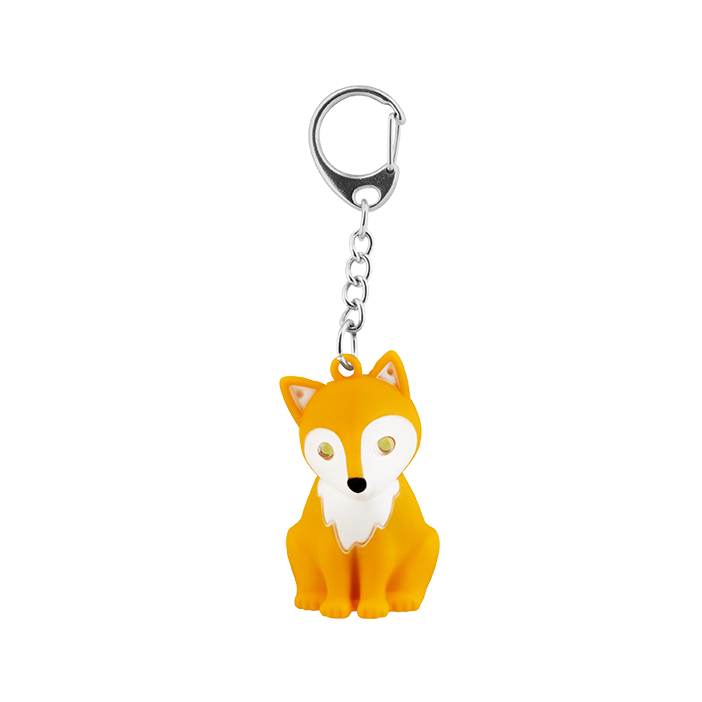 LED-Schlüsselanhänger - Keyled Fuchs