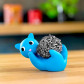 Metal sponge-holder - Max Le Ferrailleur