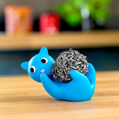 Metal sponge-holder - Max Le Ferrailleur