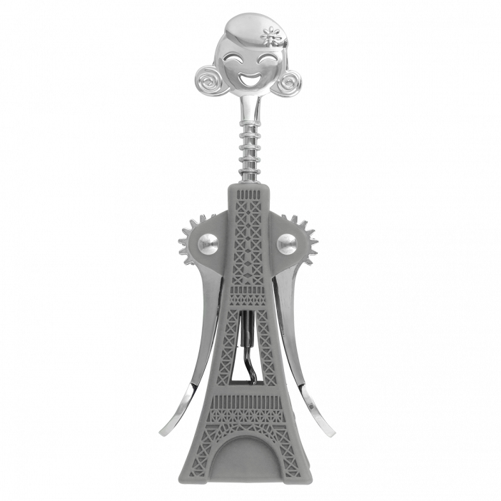 Corkscrew - Cheers Tower Silver