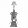 Corkscrew - Meow Silver