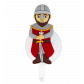 Crochet ventouse - Ani-holder Pingouin