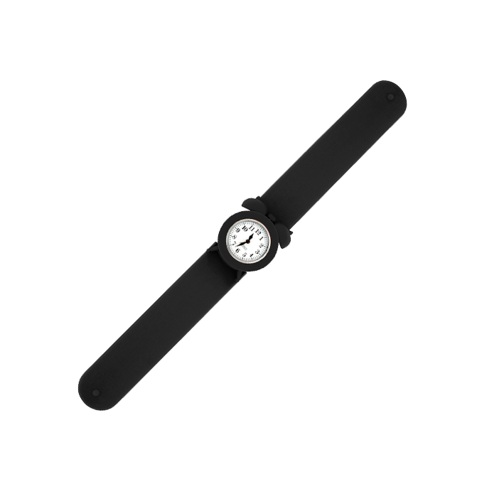 Orologio slap on sveglia - My Time 2 Nero