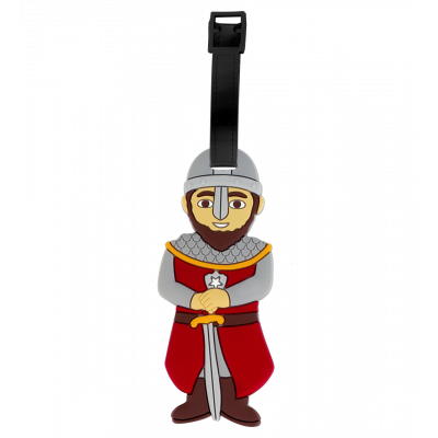 Luggage label - Ani-luggage - Knight